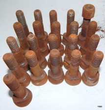 21 QTY Greenteeth Deep Dish Red 1100 Series Stump Grinder Teeth