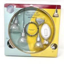 Instant 3 Pendant Track Lighting Peel Stick Adhesive LitesNow Christopher Lowell