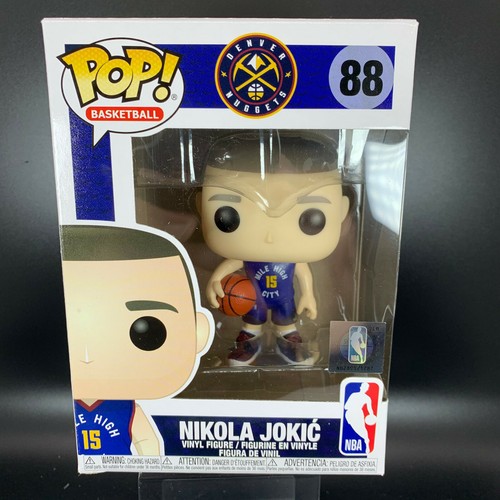 Funko Pop! NBA Denver Nuggets Nikola 