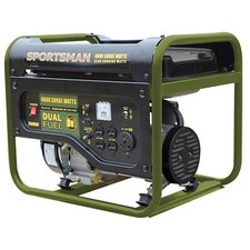 Sportsman 4000 Watt Dual Fuel Generator Certified Refurbished