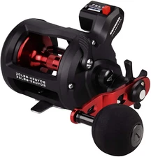 Rekon round Baitcasting Fishing Reel, Saltwater Inshore Surf Trolling Reel, up t