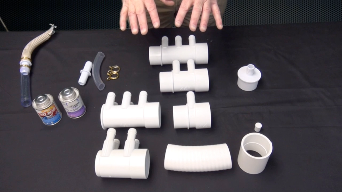 Manifold Hot Tub Spa Part 2" Slp X End X (4) 3/4" Dead End Water How To Video EB - Foto 9