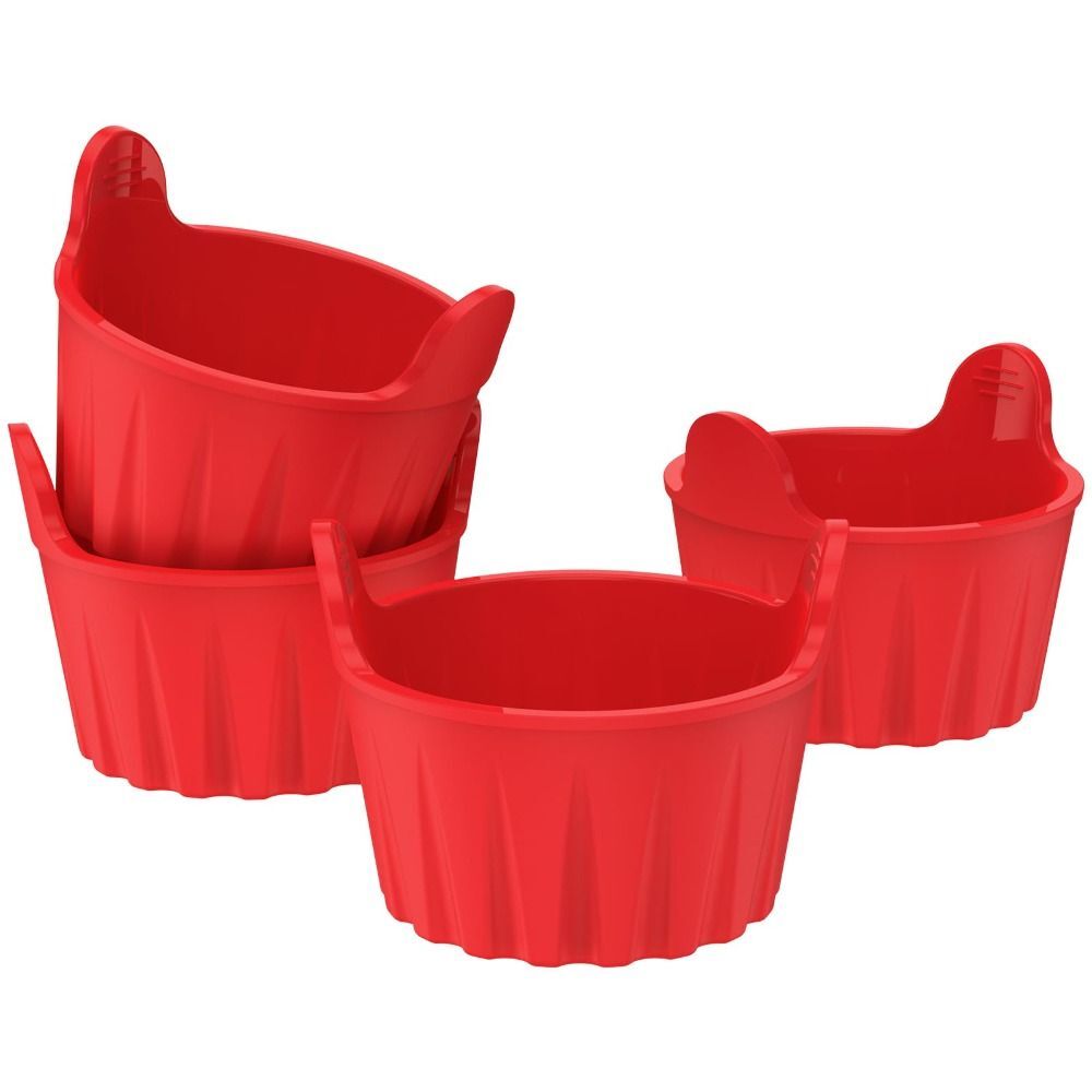 Replacement Liners Air Fryer Egg Poacher Silicone Egg Poaching Cups eBay