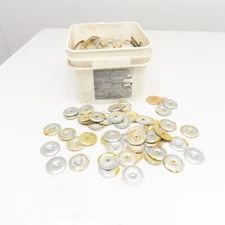 Conklin MP-2000CK P/N 054312 2" No Barb Roofing Fastener Seam Plate Lot Of 850+