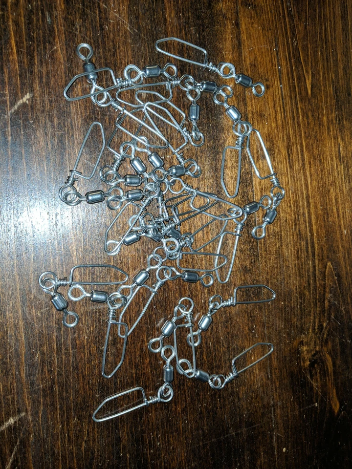 2/0 Snap Swivels Stainless Steel (50 Count) - Image 4 of 4