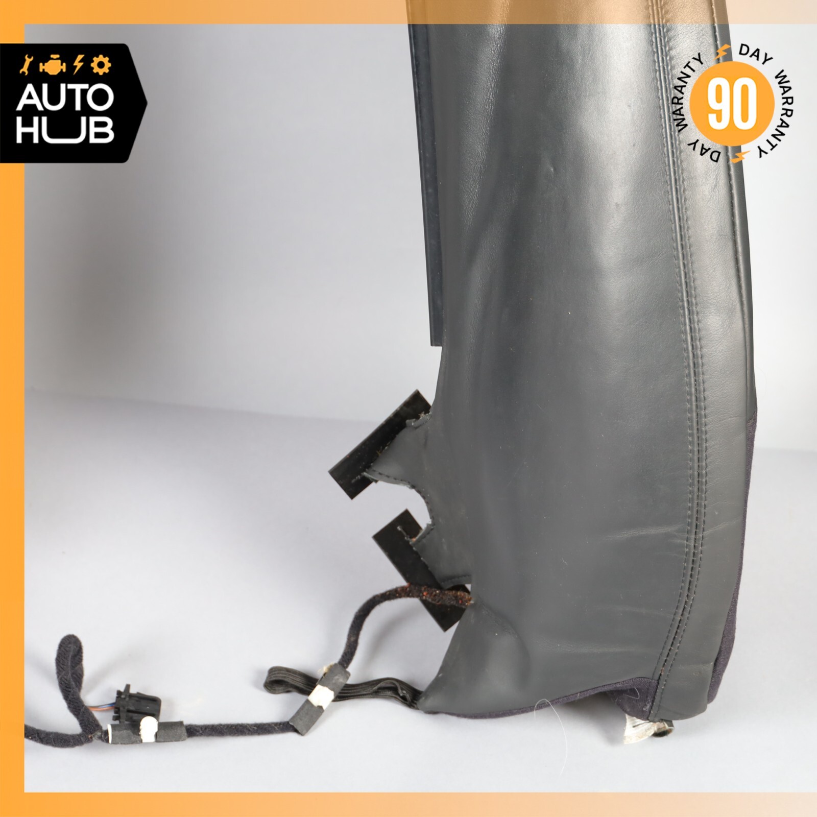 03-06 Bentley Continental GT Coupe Front Right Side Seat Upper Back Cushion OEM