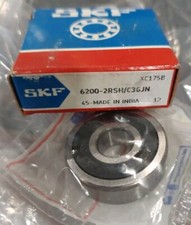  2 SKF 6200-2RSH/C3GJN Ball Bearing Free Fast Shipping