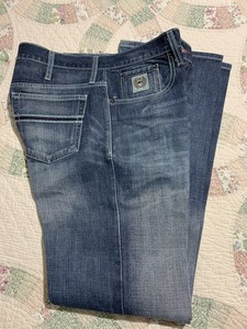 starched cinch jeans