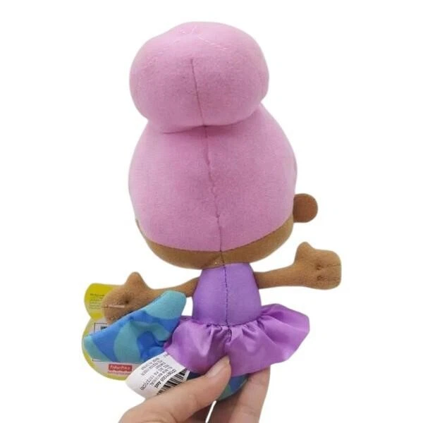 Boneca de Pelúcia Nickelodeon Bubble Guppies Bubble-Rina Molly 8" NOVA - Imagem 4 de 4