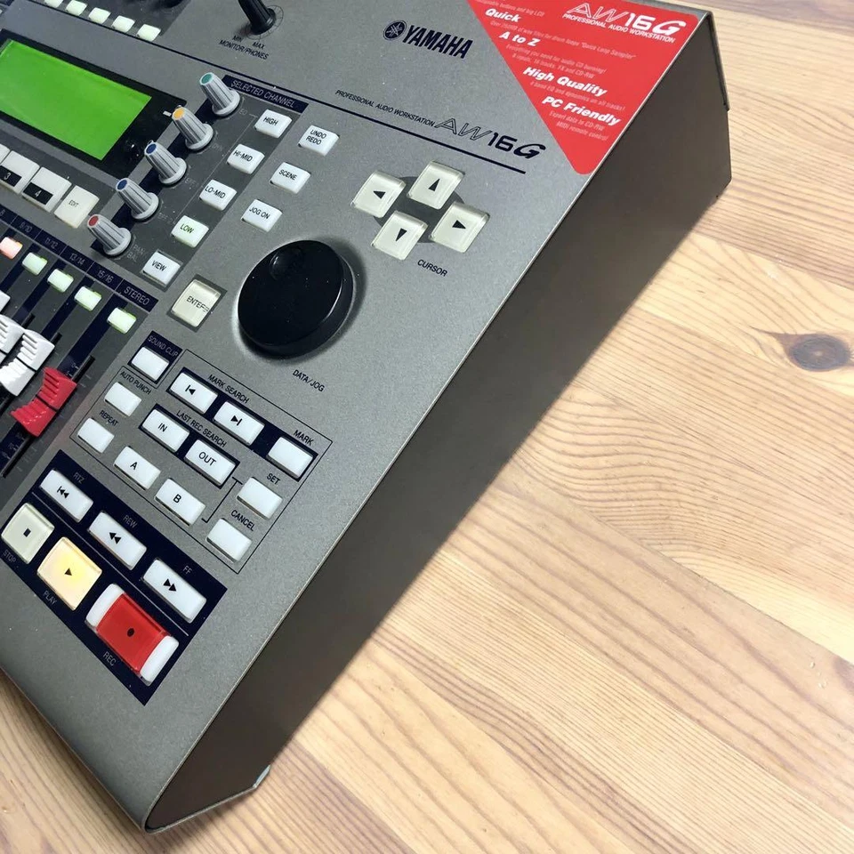 Yamaha AW16G MTR 16-Track Multitrack Recorder AM W/Acc Good Condition Working - Image 2 of 4