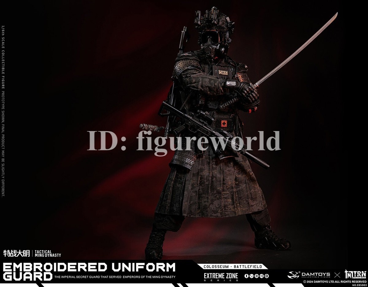 Card DAMTOYS EBS003 1/6 Special Warfare Ming Dynasty Jinyiwei