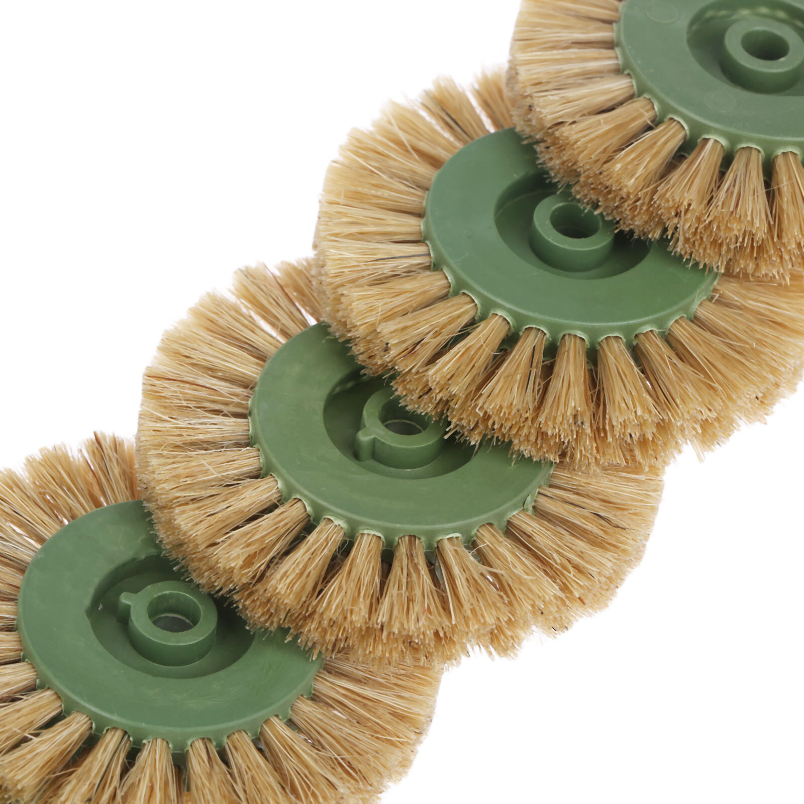 5pcs Bristle Polishing Cleaning Buffing Wheel Brushes Head Grinder