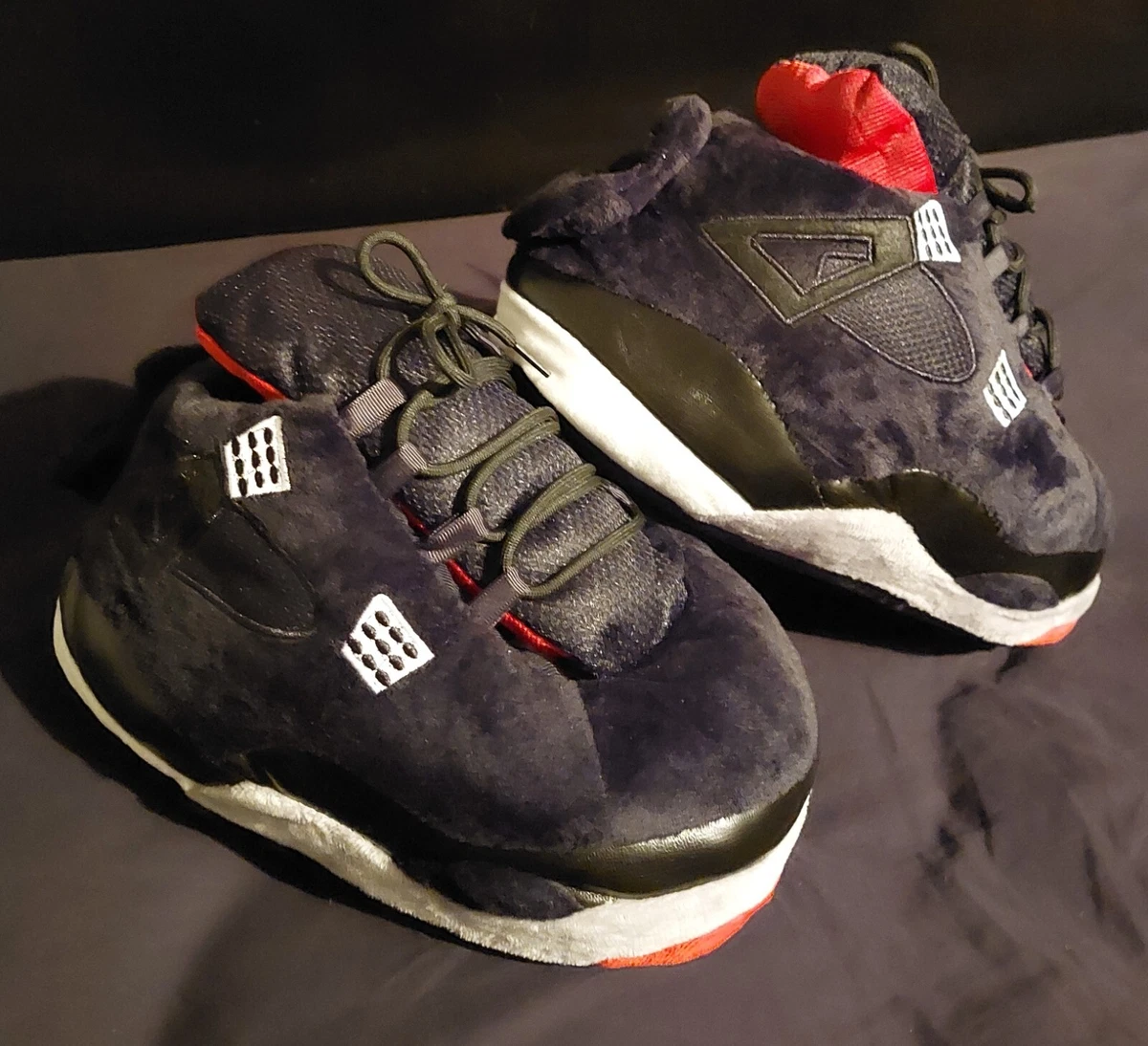 Air jordan plush slippers sale