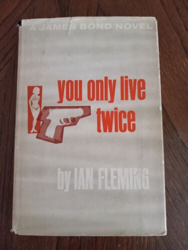 Ian Fleming's You Only Live Twice, 1964, New American Library B.C. Edition  - Picture 1 of 5