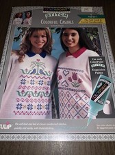 Colorpoint Paintstitch Colorful Casuals Tulip