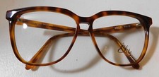 Vintage ELITE OPTICAL Marlene 53 Amber 59/16 Eyeglass Frame NOS A4