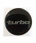 <!--F#f_0-->HOLDEN COMMODORE MAG WHEEL CENTRE CAP DECAL KIT X4 “TURBO SILVER LOGO ” 43MM NEW<!--F/-->