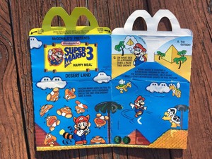 happy meal mario bros