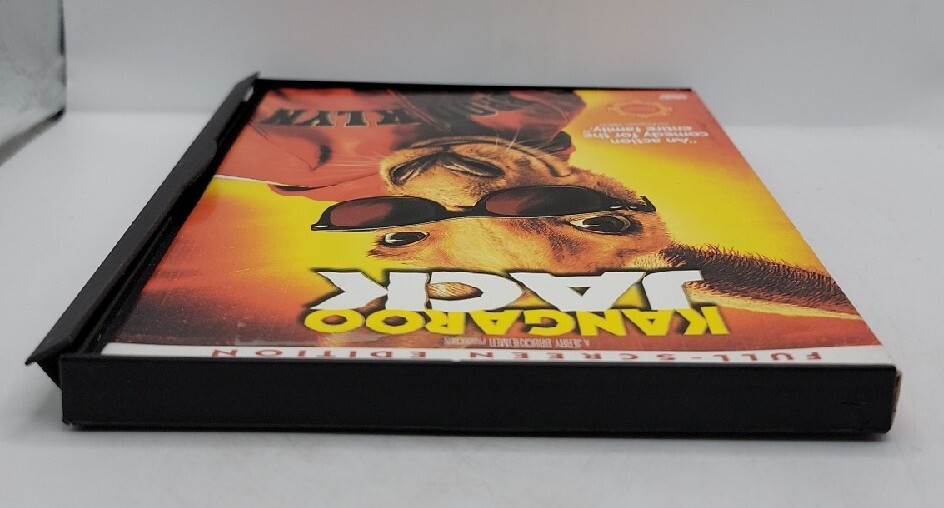 Kangaroo Jack (DVD, 2003, Full Frame). | eBay