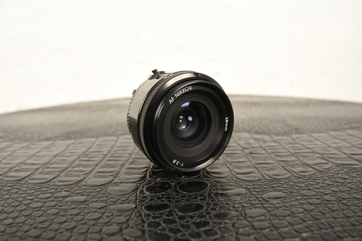 Nikon NIKKOR f/2.8 Camera Lenses 28mm Focal for sale - eBay