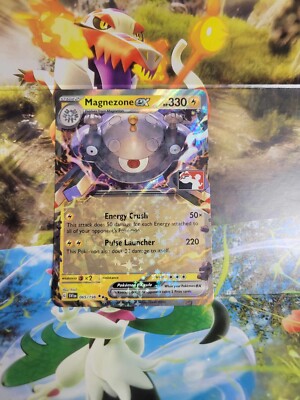 Magnezone ex - 065/198 - Pokémon Prize Pack Series Three - Ungraded Near Mint