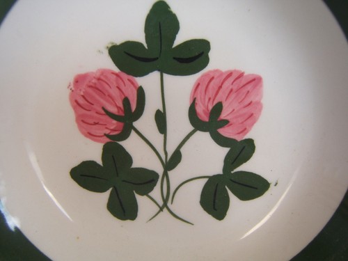 Blue Ridge Southern Potteries Fruit Bowl "Sweet Clover" 5.5" Diameter - Picture 2 of 4