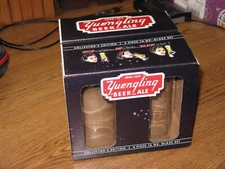 YUENGLING BEER ALE POTTSVILLE PENNSYLVANIA BREWERY SET OF 4 GLASSES IN ORIG. BOX