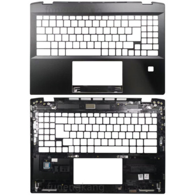 New for MSI Summit E16 Flip MS-1591 591C233 16in Black Laptop Upper Palmrest 