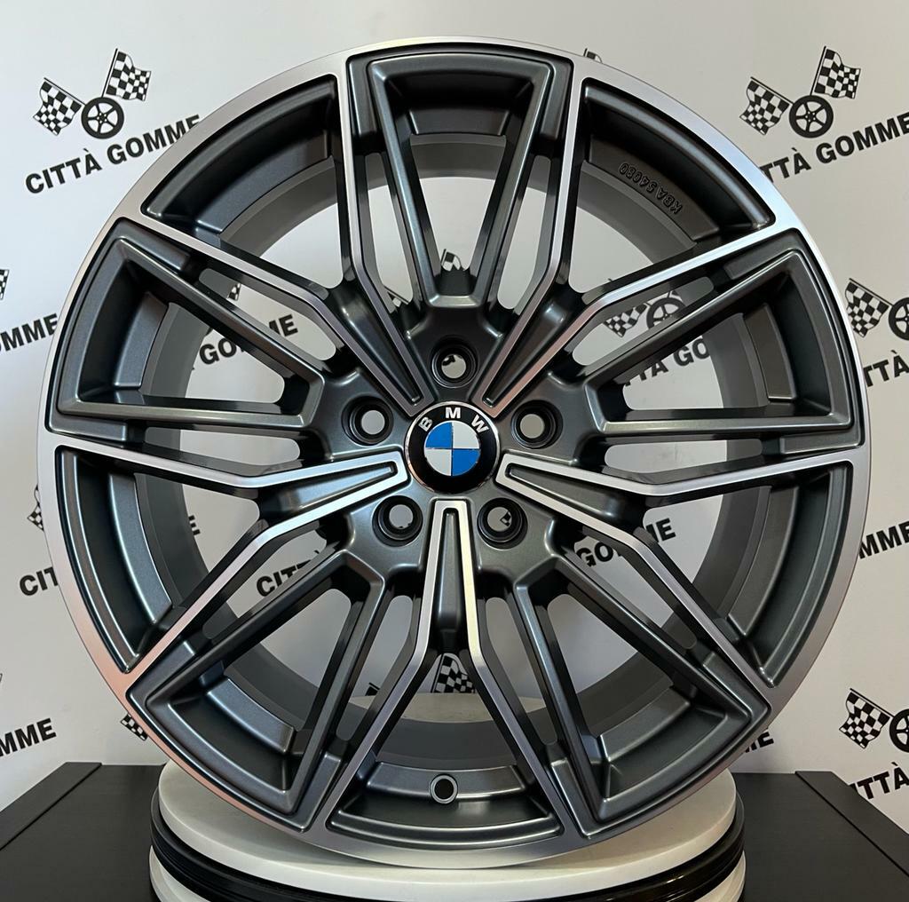 4 Cerchi in lega compatibili BMW SERIE 1 2 3 4 5 Z3 Z4 X1 X3 X4 18 GMP ...