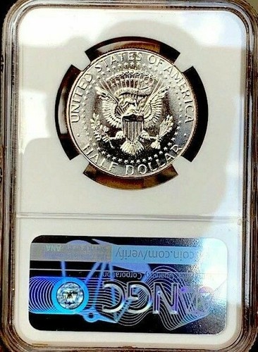 2019 D 50c Kennedy NGC MS 68 PL PROOF LIKE FDOI VARY HIGH GRADE BUSINESS STRIKE - Picture 2 of 2
