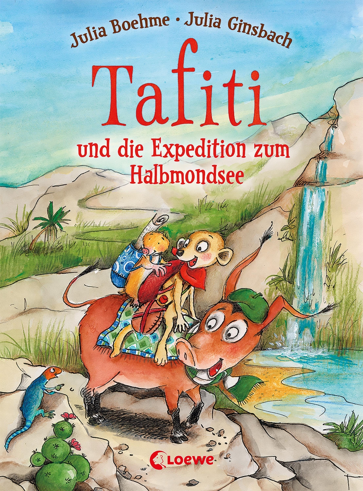 Thumbnail - Tafiti Und Die Expedition Zum Halbmondsee (band 18) | Julia Boehme |