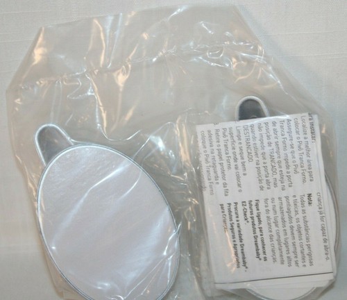 NEW Swivel Appliance RV Travel Trailer Lock Silver 2 Pack With EZ Indicator #4 - Picture 3 of 5