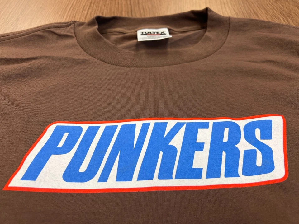 CAMISETA VINTAGE NOFX PUNKERS L TULTEX AÑOS 90 PUNK ROCK DEADSTOCK SNICKERS NOS Foto 2 de 4