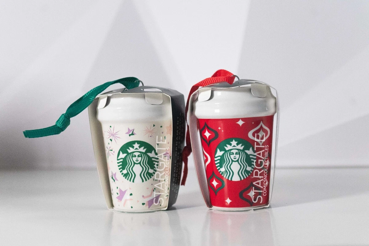 ❄️ 2023 Starbucks Mexico Winter Collection Christmas Ornaments Set ❄️