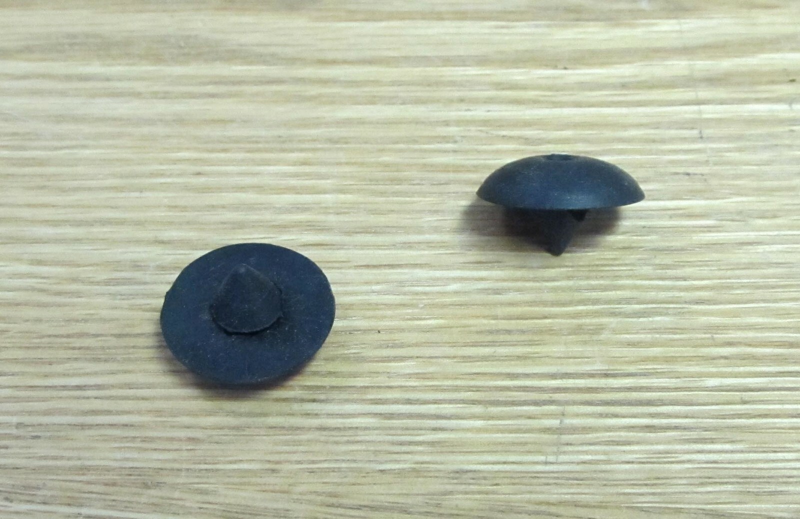 1955 56 1957 CHEVY SEDAN DOOR ACCESS HOLE RUBBER PLUGS Pair **  USA MADE **