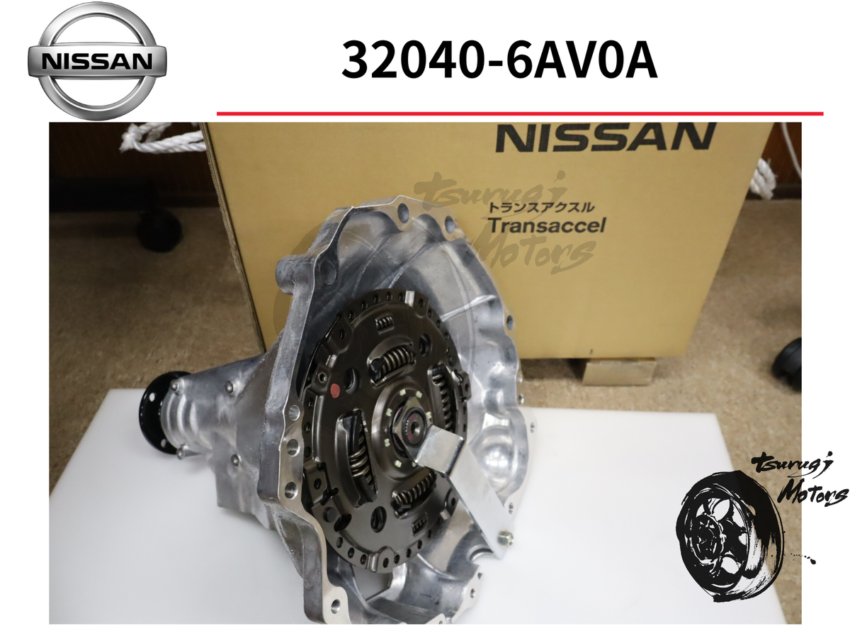 Nissan 2007- GT-R R35 FLYWHEEL-HOUSING Assy OEM New Genuine 32040