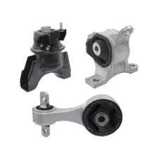 New Set of 3 Engine & Trans Mount for 12-15 Honda Civic Sedan 1.8L Manual Trans