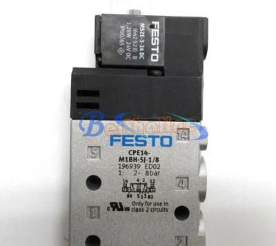 1PCS FESTO CPE14-M1BH-5J-1/8 196939 New