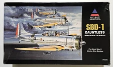1/48 Accurate Miniatures 3420: SBD-1 Dauntless