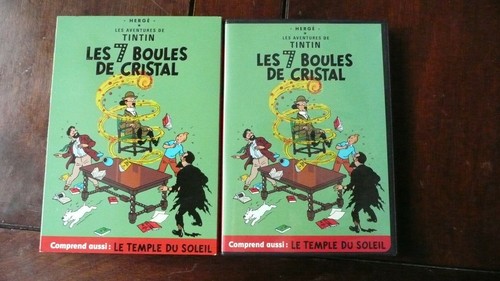 Adventures of Tintin DVD The Seven Crystal Balls & Prisoners of the Sun /eng-fre - Picture 3 of 4