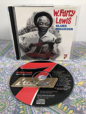 Blues Magician by W Furry Lewis (CD, Feb-1999, Lucky Seven)