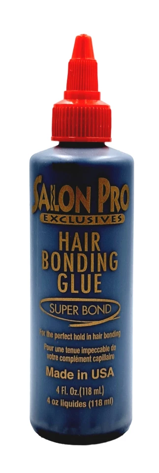 Salon Pro Hair Bonding Glue Super Bond - Haarkleber 118ml VERSAND KOSTENLOS