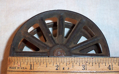 Buy Old Antique 4 Double Wheel Hardware For Carrying A Sliding Barn Or Garage Door