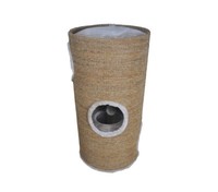 Kratzbaum Kratztonne Tassilo FüR Katzen Sisal Ø Ca. 36 Cm HöHe Ca. 70 Cm, Dehner