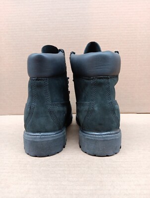 Timberland Men's 6 inch Premium Waterproof Boots - Black- US Sz