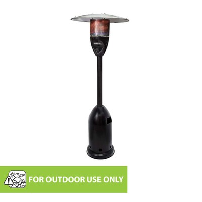 New Gasmate Stellar Black Deluxe Patio Heater - PH7056 | eBay