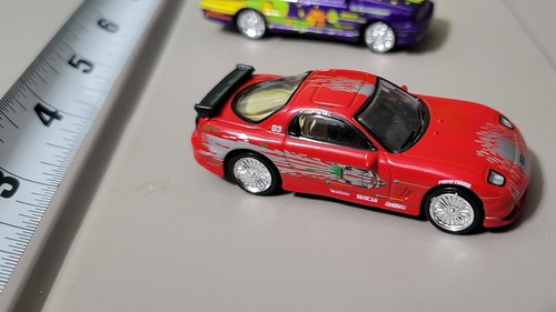 The Fast And The Furious Racing Champions 1:64 Ultra Rare 5-pack 2003 Loose - Picture 11 of 24