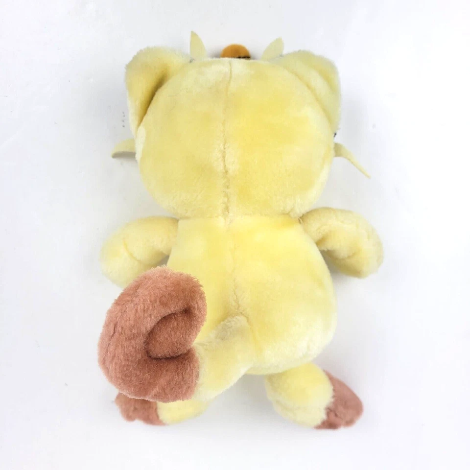 Nintendo Pokémon Plush Psyduck Meowth Hasbro Game Freak 1998                  KM - Image 3 of 4