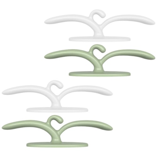 4 Pcs Cable Manager Coffee Machine Cord Holder Organizers for Appliances - Photo 7/12