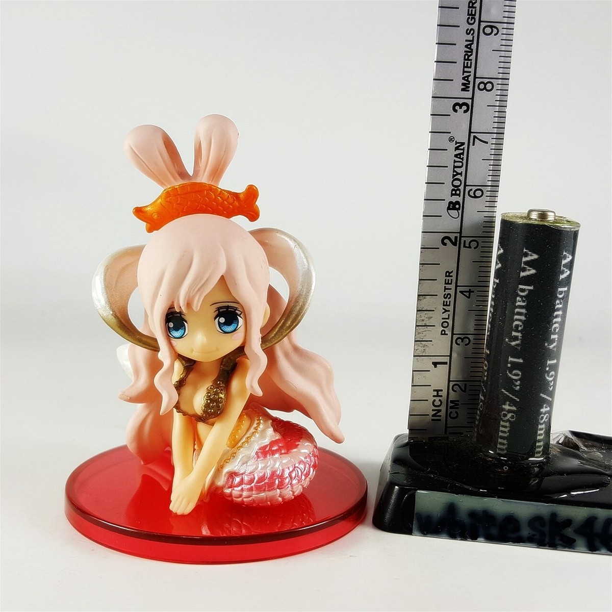 One Piece Shirahoshi Card Stand Figure (No Card) Banpresto Ichiban